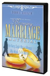 CBecoming Marriage Material CD Series and Becoming Marriage Material Book - Click To Enlarge