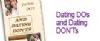 Dating Dos and Don'ts