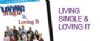 Living Single and Loving It  (FREE WHEN YOU GIVE  A DONATION OF ANY AMOUNT TO THE MINISTRY)