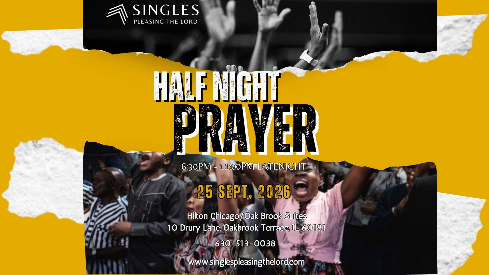 A time of prayer and intercession for family, friends and the church and our world at large. Join us as we go before our God on behalf of others with you in mind.