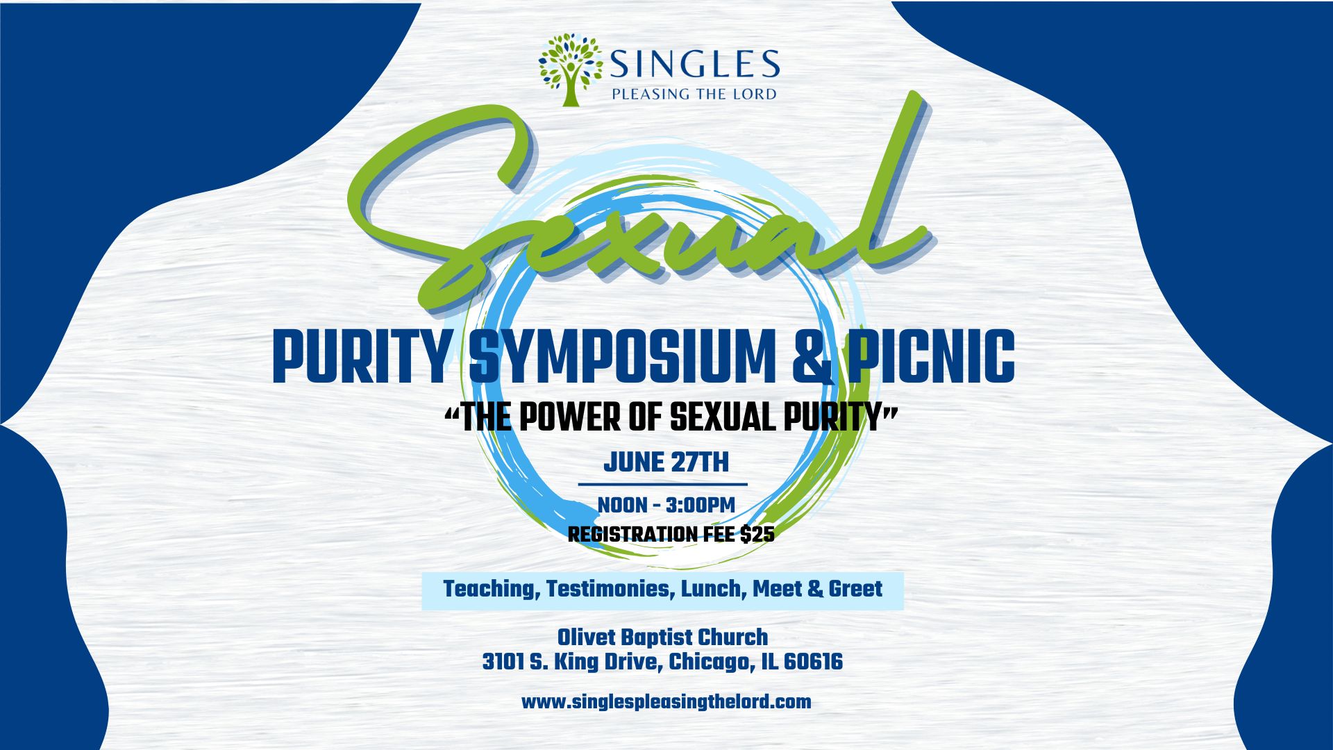 The Power of Sexual Purity Symposium and Picnic