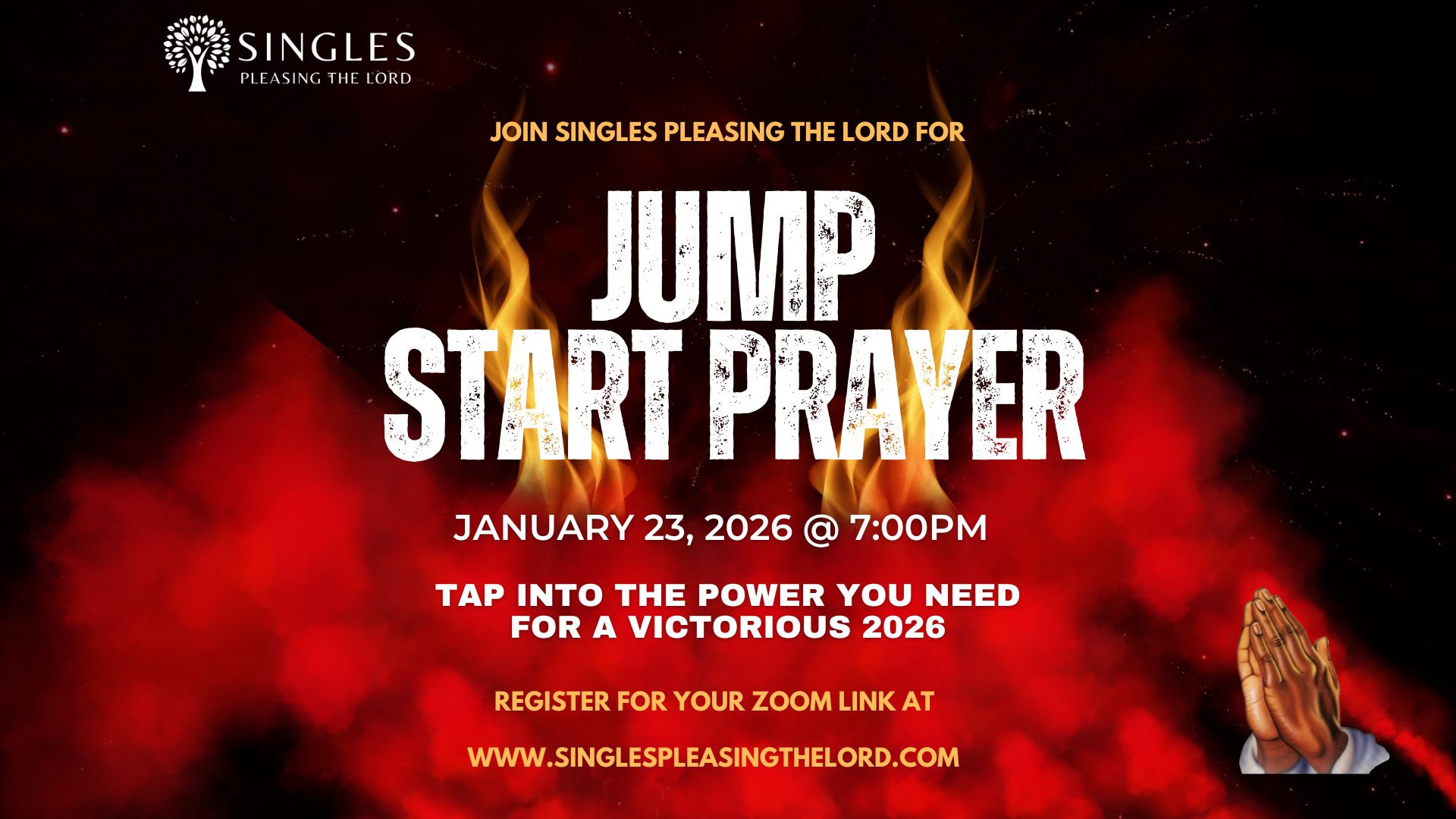 Tap into the power you need for a Victorious 2026.