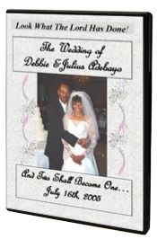 CThe Engagement Interview and Wedding DVD - Click To Enlarge